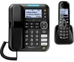 Amplicomms BigTel 1580 Combo EU Schnurgebundenes Seniorentelefon Freisprechen, f&uuml;r