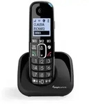 Amplicomms BigTel 1500 DECT-Mobilteil Freisprechen, f&uuml;r H&ouml;rger&auml;te kompatibel,