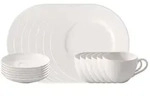 Villeroy & Boch Basic White Kaffee Set 18tlg.