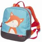 sigikid 25053 - sigibag Fuchs, Rucksack Little Forest Friends