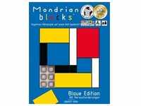 Smart Egg Toy - Mondrian blocks Blaue Edition