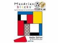 Smart Egg Toy - Mondrian blocks Weiße Edition