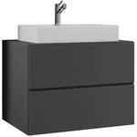 2-tlg. Waschplatz Waschtisch Lendas S Schublade