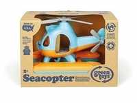 Green Toys - Wasser-Hubschrauber blau/orange