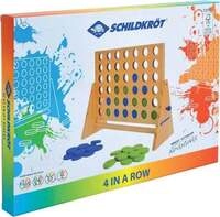 Schildkr&ouml;t 970316 - 4 Gewinnt (4 in a Row), XXL-Format, Holz