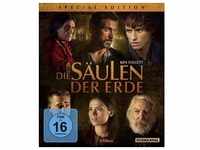 Studiocanal Die Säulen der Erde - Special Edition [2 BRs] (Blu-ray), Blu-Rays