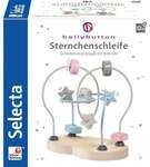 Selecta 64019 - bellybutton, Sternchenschleife, Motorikschleife, 18 cm