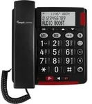 Amplicomms BigTel 48 Plus Schnurgebundenes Seniorentelefon Freisprechen, f&uuml;r