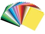 Folia Fotokarton 300g/m2, DIN A4, 250 Blatt, farbig sortiert