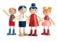Tender leaf Toys - Doll Familie für Puppenhaus