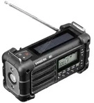 Sangean MMR-99 DAB+ Black Outdoorradio DAB+, DAB, UKW Notfallradio, Bluetooth&reg;
