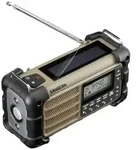 Sangean MMR-99 FM Desert Outdoorradio UKW Notfallradio, Bluetooth&reg; Solarpanel,