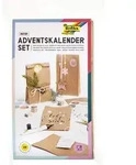Folia Adventskalender-Set PAPIERT&Uuml;TEN NATUR, aus 24 lebensmittelechten T&uuml;ten,