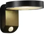 Nordlux 2118141003 Rica Solar-Au&szlig;enwandleuchte LED 5W Schwarz
