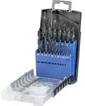 Kwb 421920 HSS Metall-Spiralbohrer-Set 19teilig 1 mm, 1.5 mm, 2 mm, 2.5 mm, 3 mm, 3.5