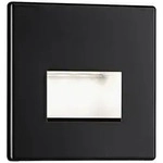 Paulmann 93094 Wand EBL Edge LED-Wandeinbauleuchte LED Schwarz (matt)