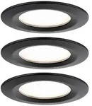Paulmann 93081 Set Nova Plus LED-Einbauleuchte LED 18W Schwarz