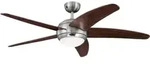 Westinghouse Bendan Deckenventilator 60 W (&Oslash; x H) 132 cm x 360 mm Aluminium