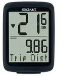 Sigma BC 8.0 WL ATS Fahrradcomputer, kabellos Codierte &Uuml;bertragung mit Radsensor