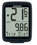 Sigma BC 8.0 WR Fahrradcomputer Kabel&uuml;bertragung mit Radsensor