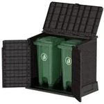 StoreAway M&uuml;lltonnenbox Gartenhaus 850 L