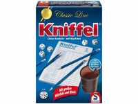 Schmidt Spiele - Kniffel - Classic Line, Kniffel, mit großem Spielblock