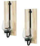 HTI-Line Wandkerzenhalter 2er Set Wandkerzenhalter 2er Set