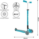 GLOBBER MASTER LIGHTS blau