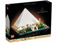 LEGO Architecture 21058 Cheops-Pyramide Modellbausatz für Erwachsene