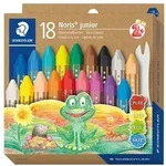 STAEDTLER Wachsmalkreide Noris&reg; junior 224, 18er Set