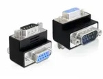Delock 65267 Seriell Adapter [1x D-SUB-Stecker 9pol. - 1x D-SUB-Buchse 9pol.] Schwarz