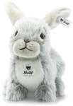 Steiff 067488 - Dormili Hase, sitzend, grau, Pl&uuml;sch, 21 cm