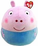 GEORGE PIG - PEPPA PIG - SQUISHY BEANIE 20 CM