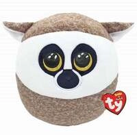 Ty - Squishy Beanies - Linus Lemur, 20 cm