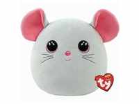 Catnip Mouse Squish A Boo 20cm, Material: 100% Polyester geprüft nach EN-71. Farbe: