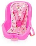 Bayer Design 67300AA - Puppen-Fahrradsitz Bike Seat, Motiv Einhorn, pink