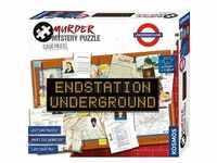 Franckh-Kosmos KOSMOS - Murder Mystery Puzzle - Endstation Underground, Spielwaren