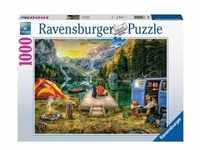 Puzzle Ravensburger Campingurlaub 1000 Teile