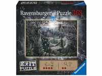 EXIT Puzzle Ravensburger Nachts im Garten 368 Teile, Spielwaren