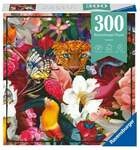 Puzzle Ravensburger Flowers 300 Teile