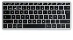 Satechi Slim X1 Mini Bluetooth&reg; Tastatur Deutsch, QWERTZ Anthrazit Multimediatasten,