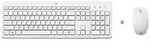 HP 230 Kabellos Tastatur, Maus-Set Deutsch, QWERTZ Wei&szlig;