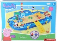 BIG Waterplay Peppa Holiday Wasserbahn