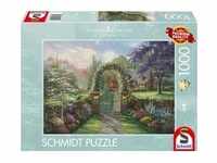 Schmidt Spiele - Hummingbird Cottage, 1000 Teile, Spielwaren