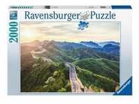 Puzzle Ravensburger Chinesische Mauer im Sonnenlicht 2000 Teile