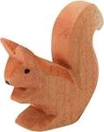 Eichh&ouml;rnchen sitzend