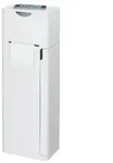 Stand WC-Garnitur Mod. Imon 6 in 1 Wei&szlig; matt, integrierter Toilettenpapierhalter,