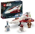 LEGO Star Wars Obi-Wan Kenobis Jedi Starfighter, Raumschiff Set 75333