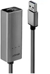 LINDY Netzwerkadapter 2.5 GBit/s USB-A (USB 3.2 Gen 1), Gigabit-LAN (1/2.5 Gbit/s),