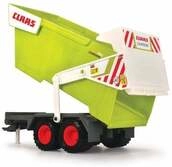 Dickie Toys Claas Farm Tractor & Trailer Fertigmodell Landwirtschafts Modell